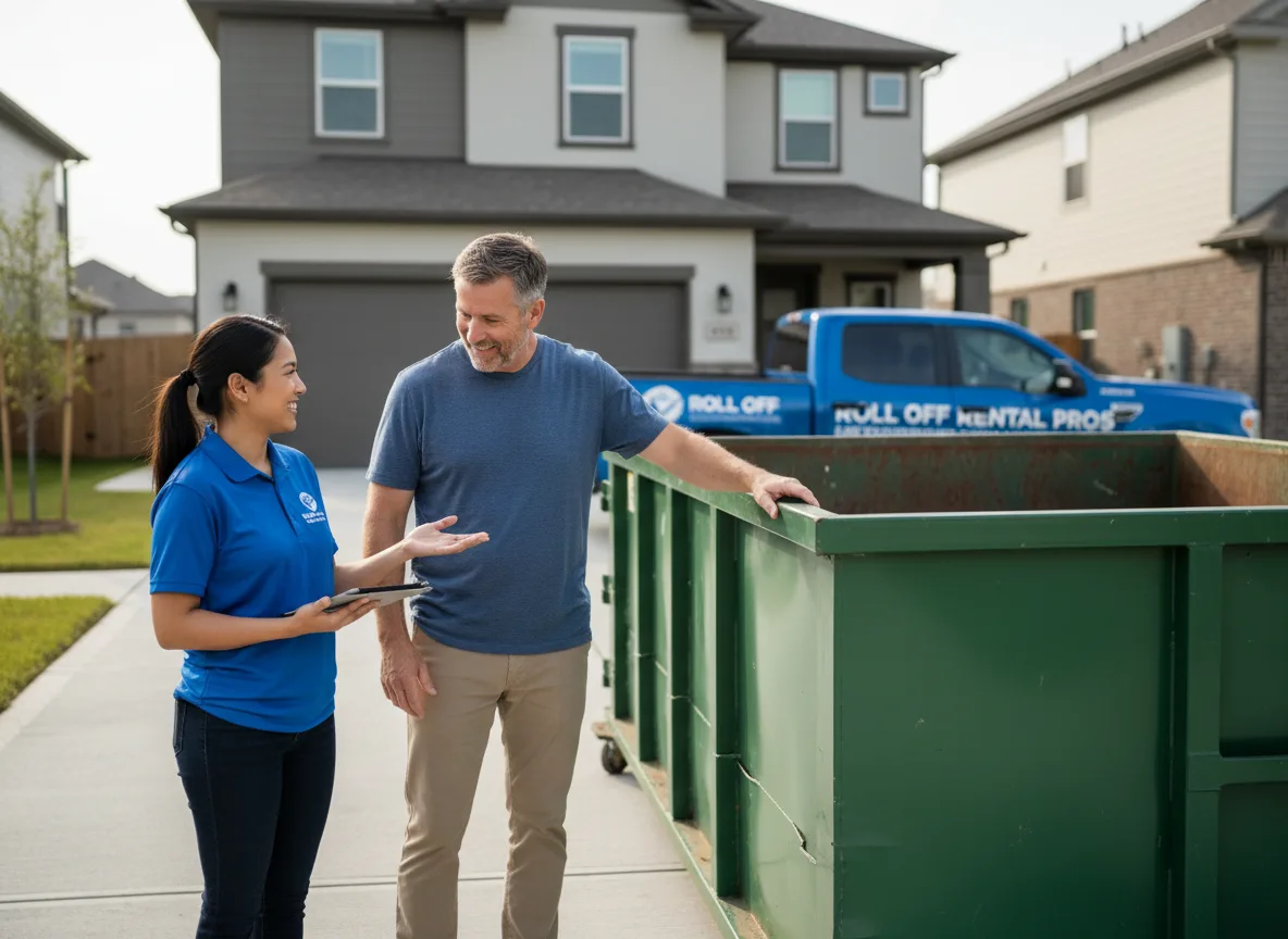 Roll Off Dumpster Rental Van Wert, OH FAQs